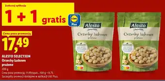 Lidl Alesto Selection Orzechy laskowe prażone oferta