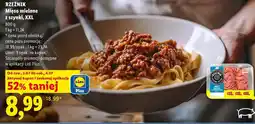 Lidl Rzeźnik Mięso mielone z szynki, XXL oferta