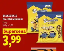 Lidl BESKIDZKIE Precelki Minionki oferta