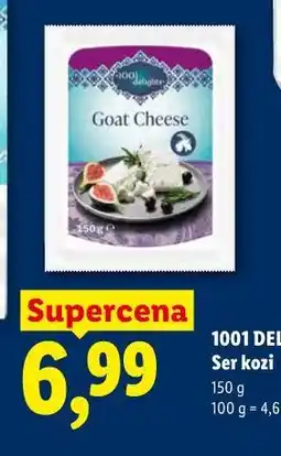 Lidl 1001 DELIGHTS Ser kozi oferta