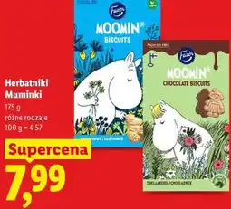 Lidl Herbatniki Muminki oferta