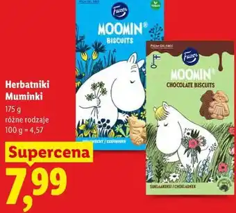 Lidl Herbatniki Muminki oferta