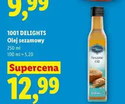 Lidl 1001 DELIGHTS Olej sezamowy oferta