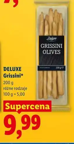Lidl DELUXE Grissini oferta