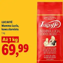 Lidl Lucaffé Mamma Lucia, kawa ziarnista oferta