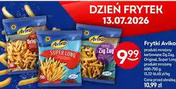 Żabka Frytki Aviko oferta