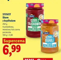 Lidl Stovit Dżem z ksylitolem oferta