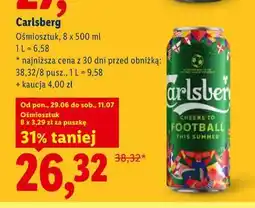 Lidl Carlsberg oferta