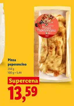 Lidl Pinsa peperoncino oferta
