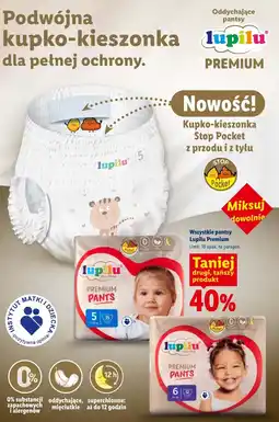 Lidl Wszystkie pantsy Lupilu Premium oferta