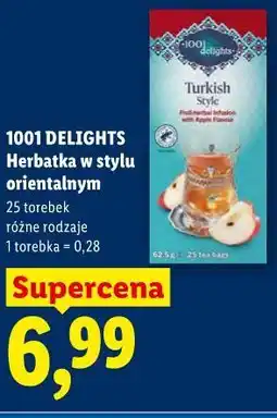 Lidl 1001 DELIGHTS Herbatka w stylu orientalnym oferta