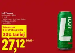 Lidl Lech Premium Ośmiosztuk oferta