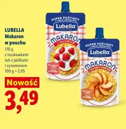 Lidl Lubella Makaron w pouchu oferta