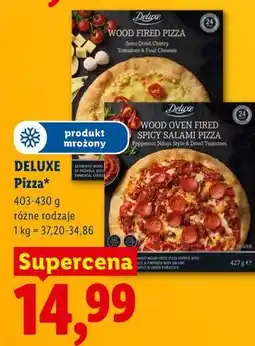 Lidl DELUXE Pizza oferta