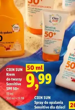 Lidl Krem do twarzy oferta