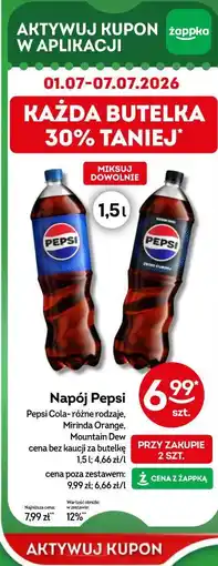 Żabka Napój Pepsi oferta