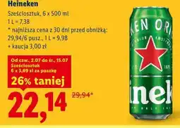 Lidl Heineken oferta