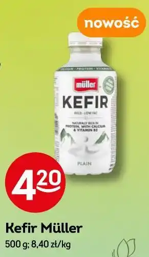 Żabka Kefir Müller oferta