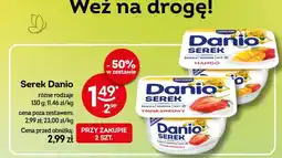 Żabka Serek Danio oferta