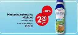 Żabka Maślanka naturalna Mlekpol oferta