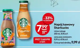 Żabka Napój kawowy Starbucks oferta