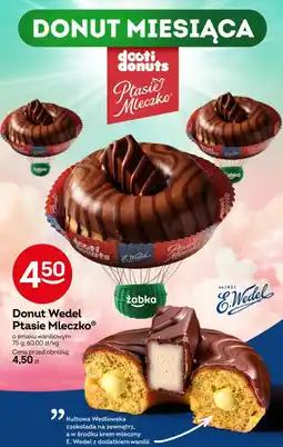 Żabka Donut Wedel Ptasie Mleczko oferta