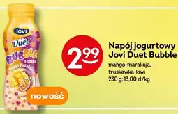 Żabka Napój jogurtowy Jovi Duet Bubble oferta