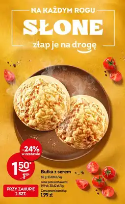 Żabka Bułka z serem oferta