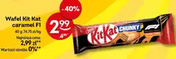 Żabka Wafel Kit Kat caramel F1 oferta
