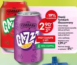 Żabka Napój Tymbark Gazzzowany oferta