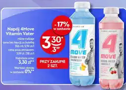 Żabka Napój 4Move Vitamin Vater oferta