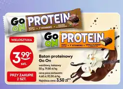 Żabka Baton proteinowy Go On oferta