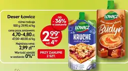 Żabka Deser Łowicz oferta