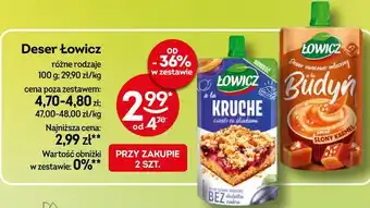 Żabka Deser Łowicz oferta