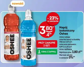 Żabka Napój izotoniczny Oshee oferta