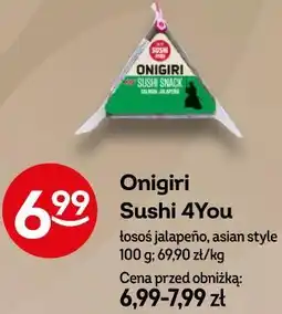 Żabka Onigiri Sushi 4You oferta