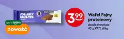 Żabka Wafel Fajny proteinowy oferta
