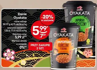 Żabka Danie Oyakata oferta