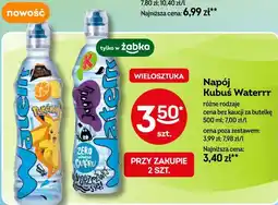 Żabka Napój Kubuś Waterrr oferta