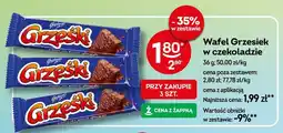 Żabka Wafel Grześki w czekoladzie oferta