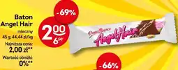Żabka Baton Angel Hair mleczny oferta