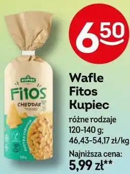 Żabka Wafle Fitos Kupiec oferta