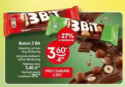 Żabka Baton 3 Bit klasyczny, nut new oferta