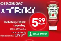 Żabka Ketchup Heinz łagodny oferta