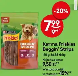 Żabka Karma Friskies Beggin' Strips oferta