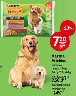 Żabka Karma Friskies mix mięs oferta
