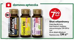 Żabka Shot witaminowy Chela Mag B6 Forte, Gold Vitamin C, KofAktin oferta