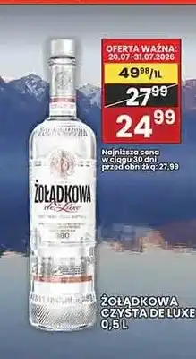 Wafelek Wódka Żołądkowa Czysta de Luxe oferta