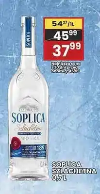 Wafelek Wódka Soplica Szlachetna oferta