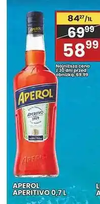Wafelek Aperol Aperitivo oferta